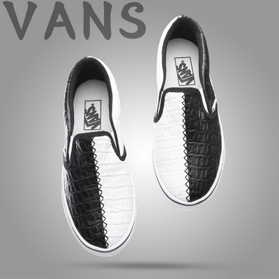 Vans Low Slip-on Shoes Women--069